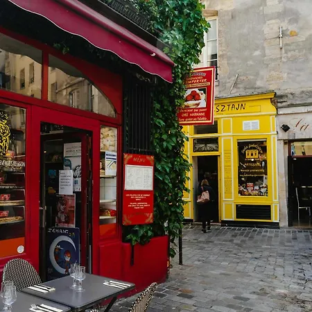 Διαμέρισμα Charming 1br-2p- Marais *